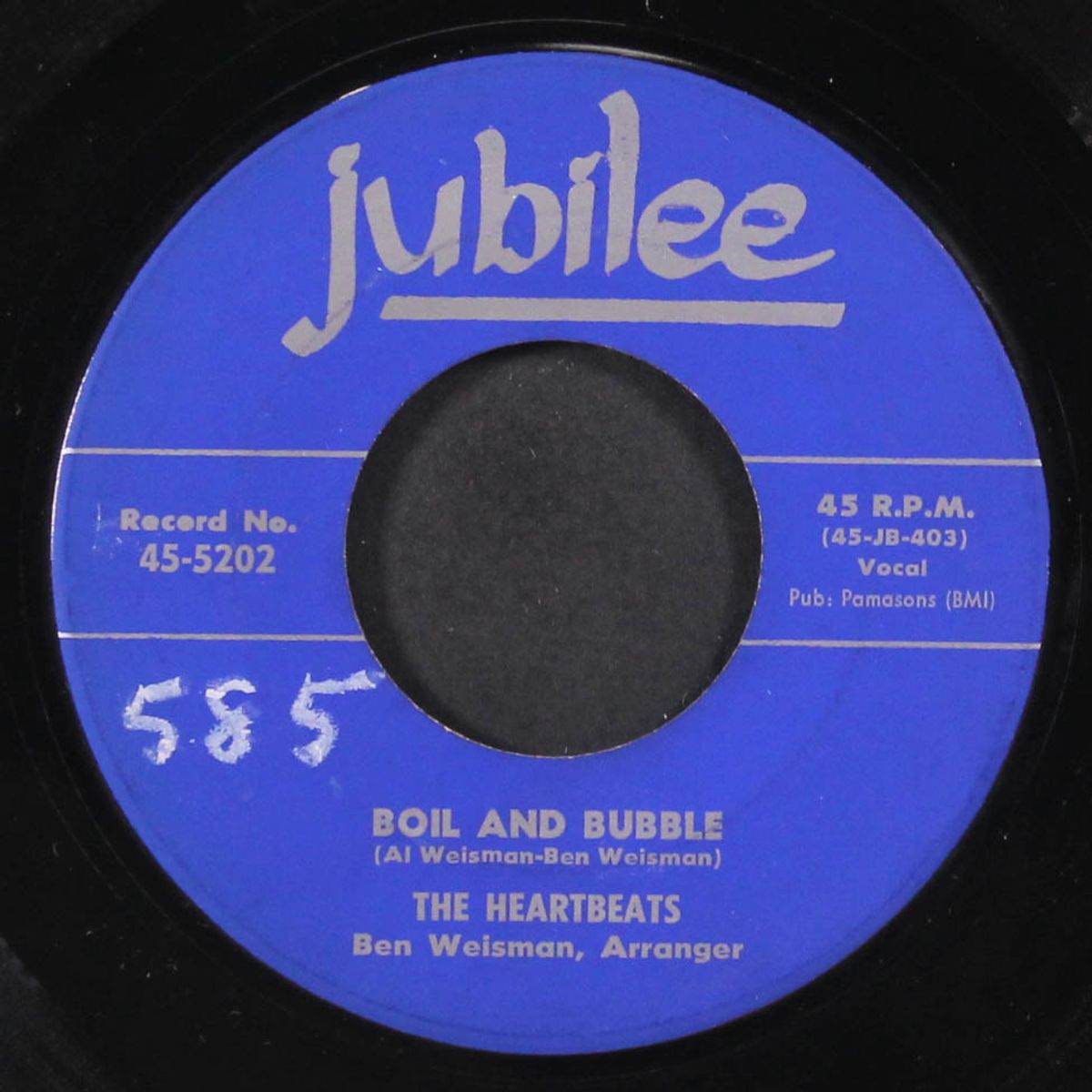 finally / boil and bubble by HEARTBEATS