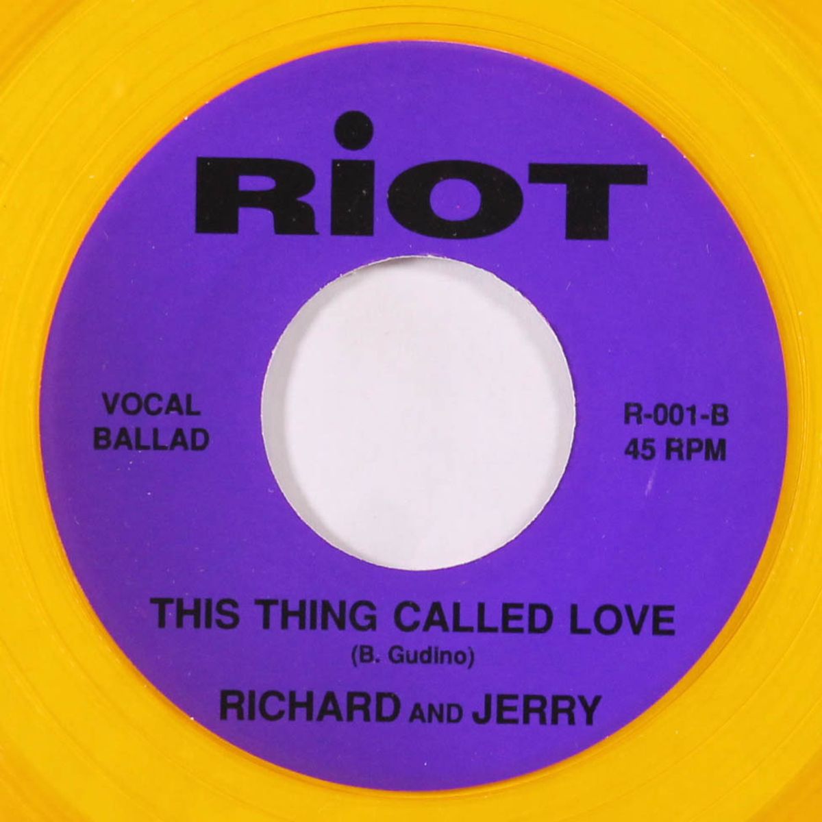 beggin' you / this thing called love by ROYAL CHESSMEN / RICHARD & JERRY