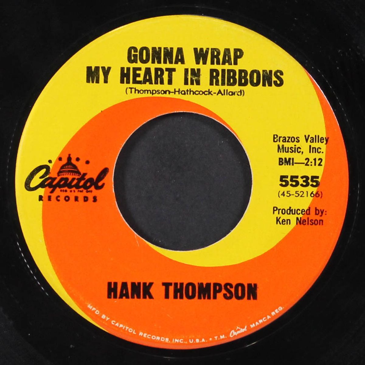 little christmas angel by HANK THOMPSON