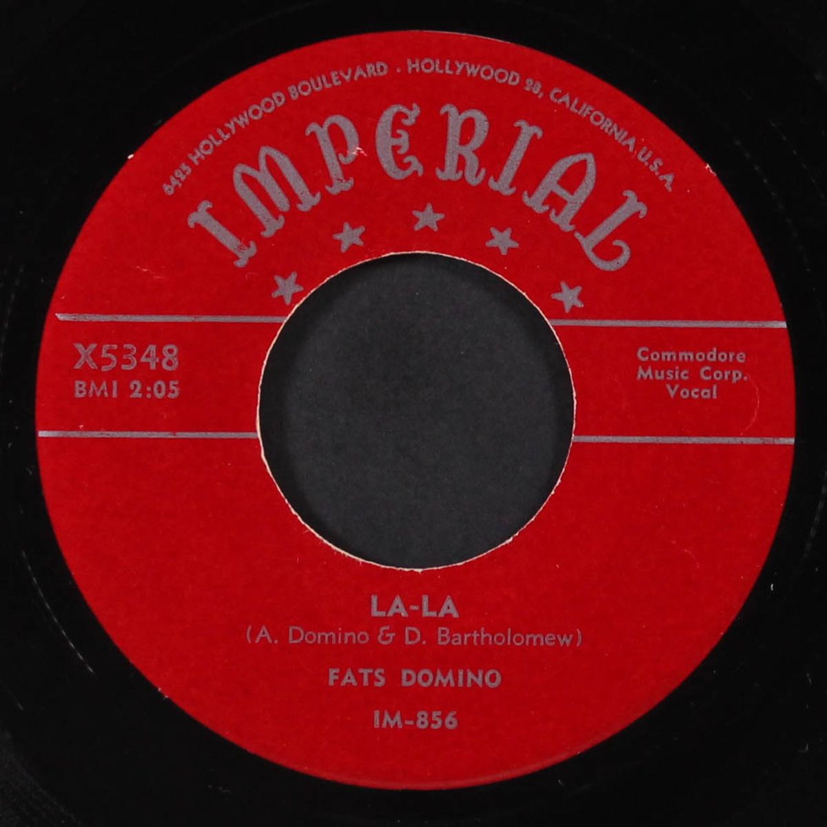 ain't it a shame / la la by FATS DOMINO