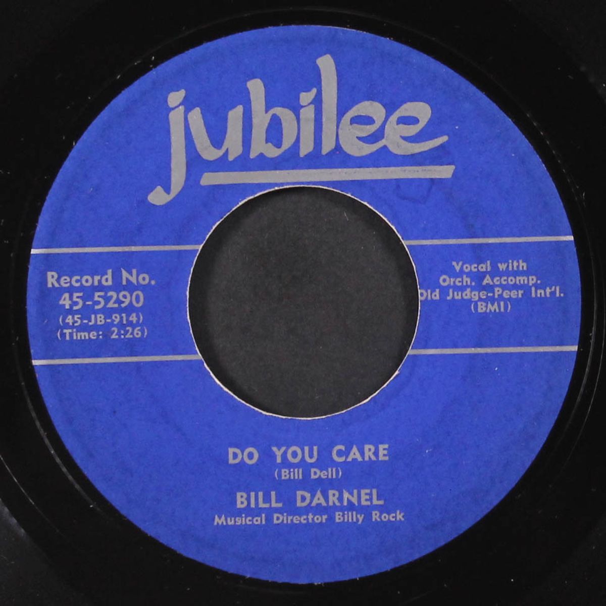 rainbow / do you care by BILL DARNEL