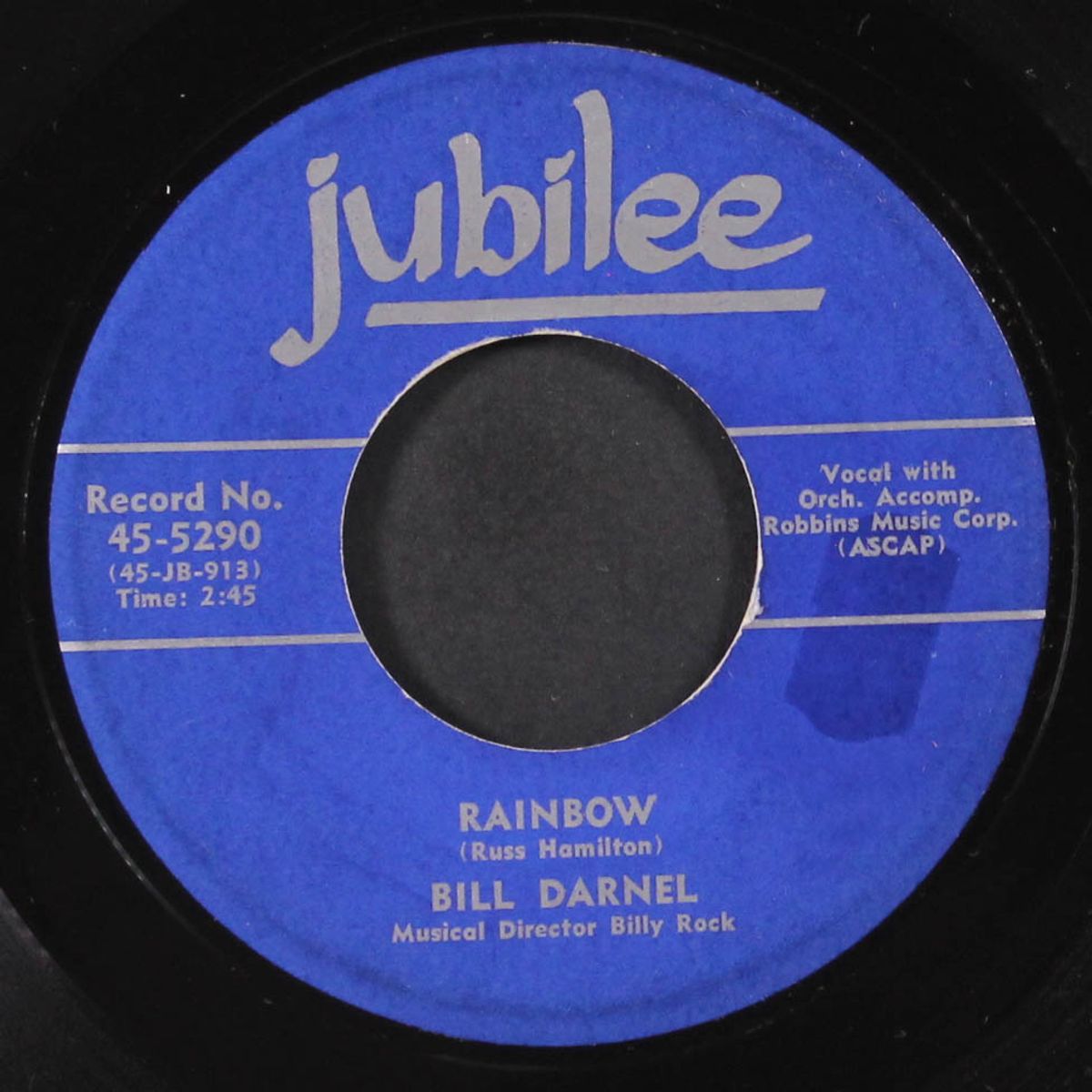 rainbow / do you care by BILL DARNEL