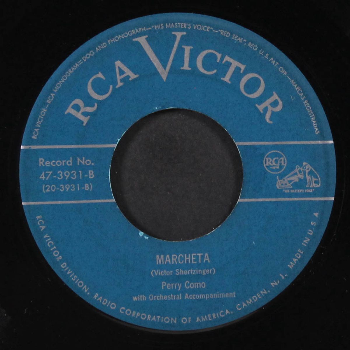 so long sally / marcheta by PERRY COMO
