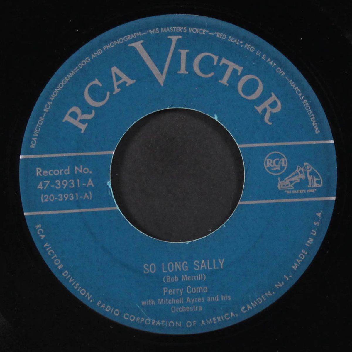 so long sally / marcheta by PERRY COMO
