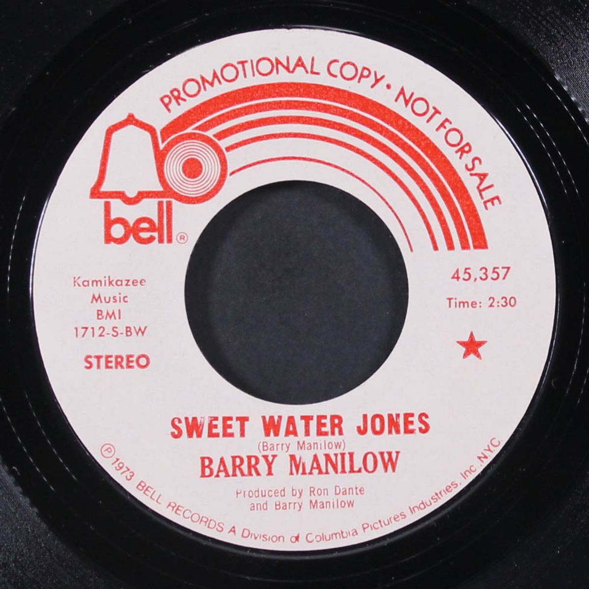 sweet water jones / mono by BARRY MANILOW
