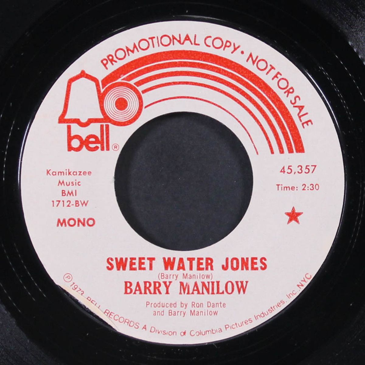 sweet water jones / mono by BARRY MANILOW