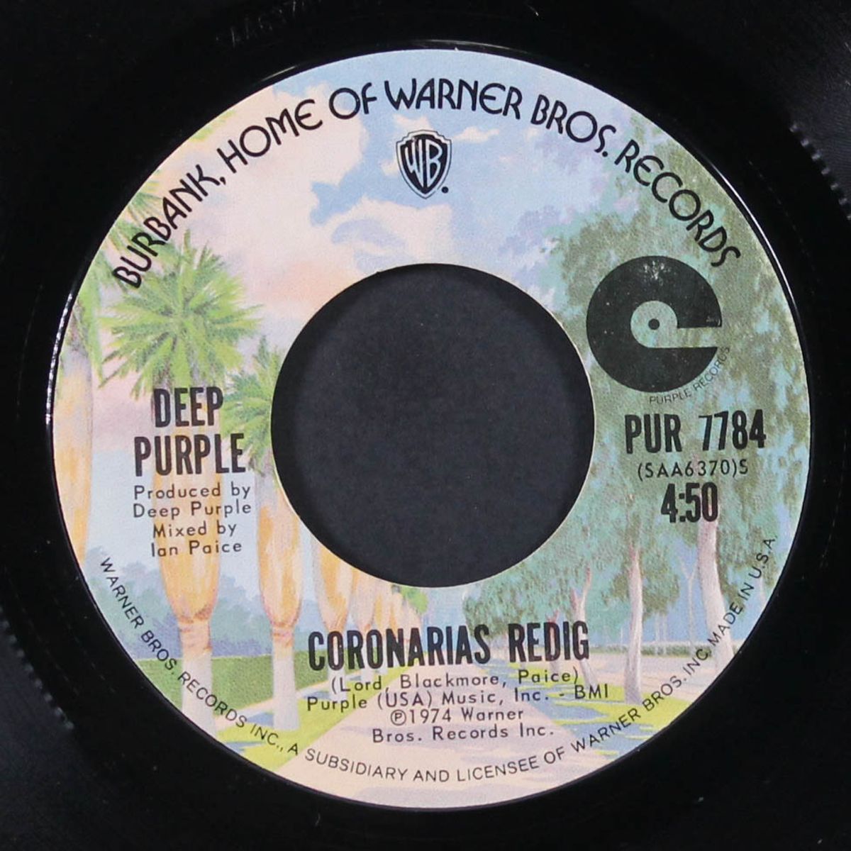 might just take your life / coranarius redig by DEEP PURPLE