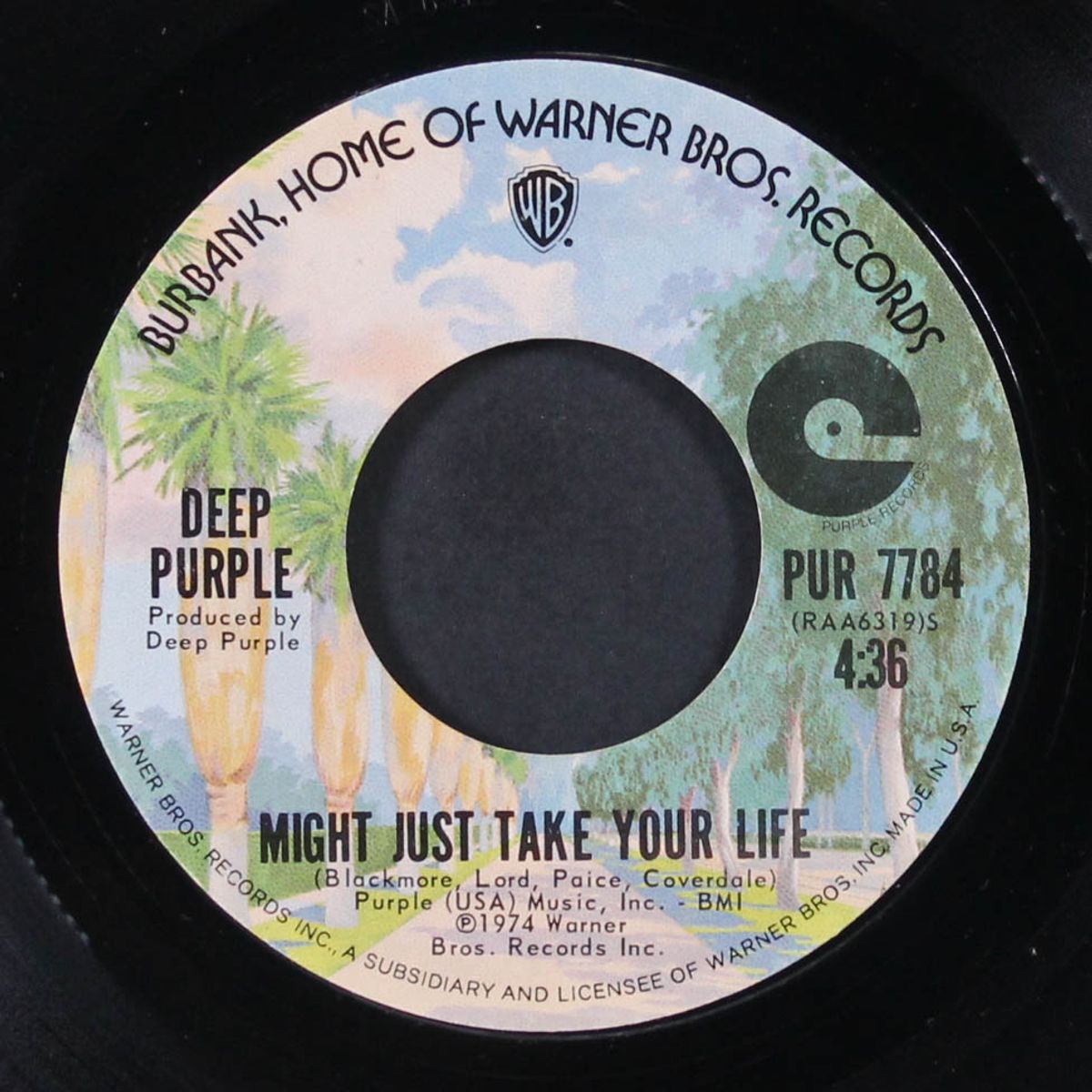 might just take your life / coranarius redig by DEEP PURPLE