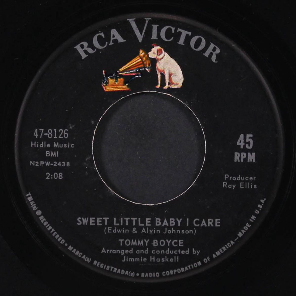 sweet little baby i care / have you had a change of heart by TOMMY BOYCE