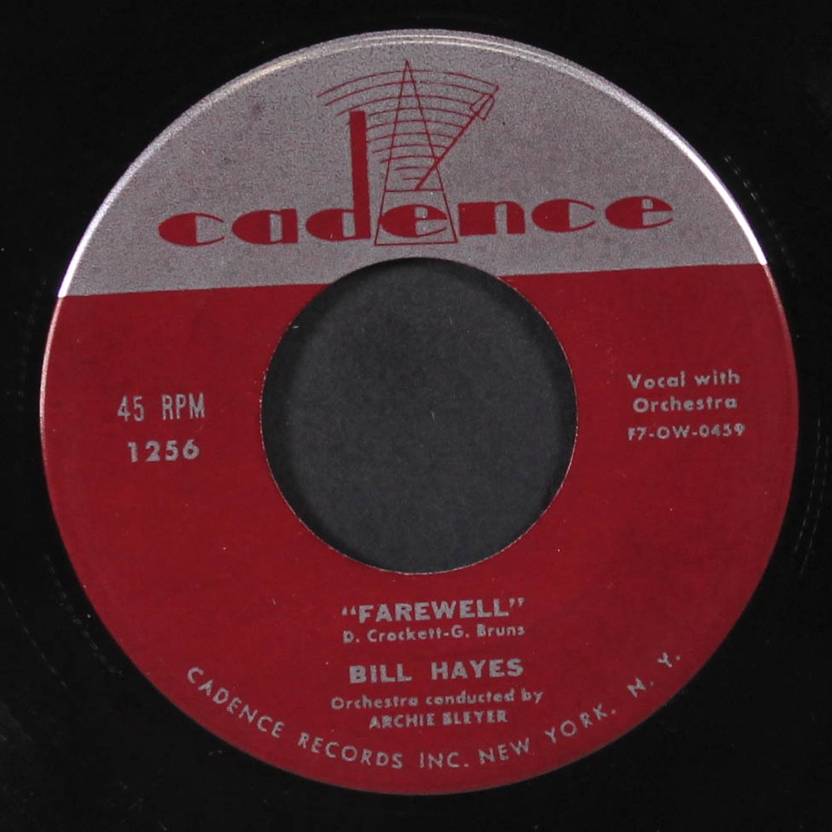 the ballad of davy crockett by BILL HAYES