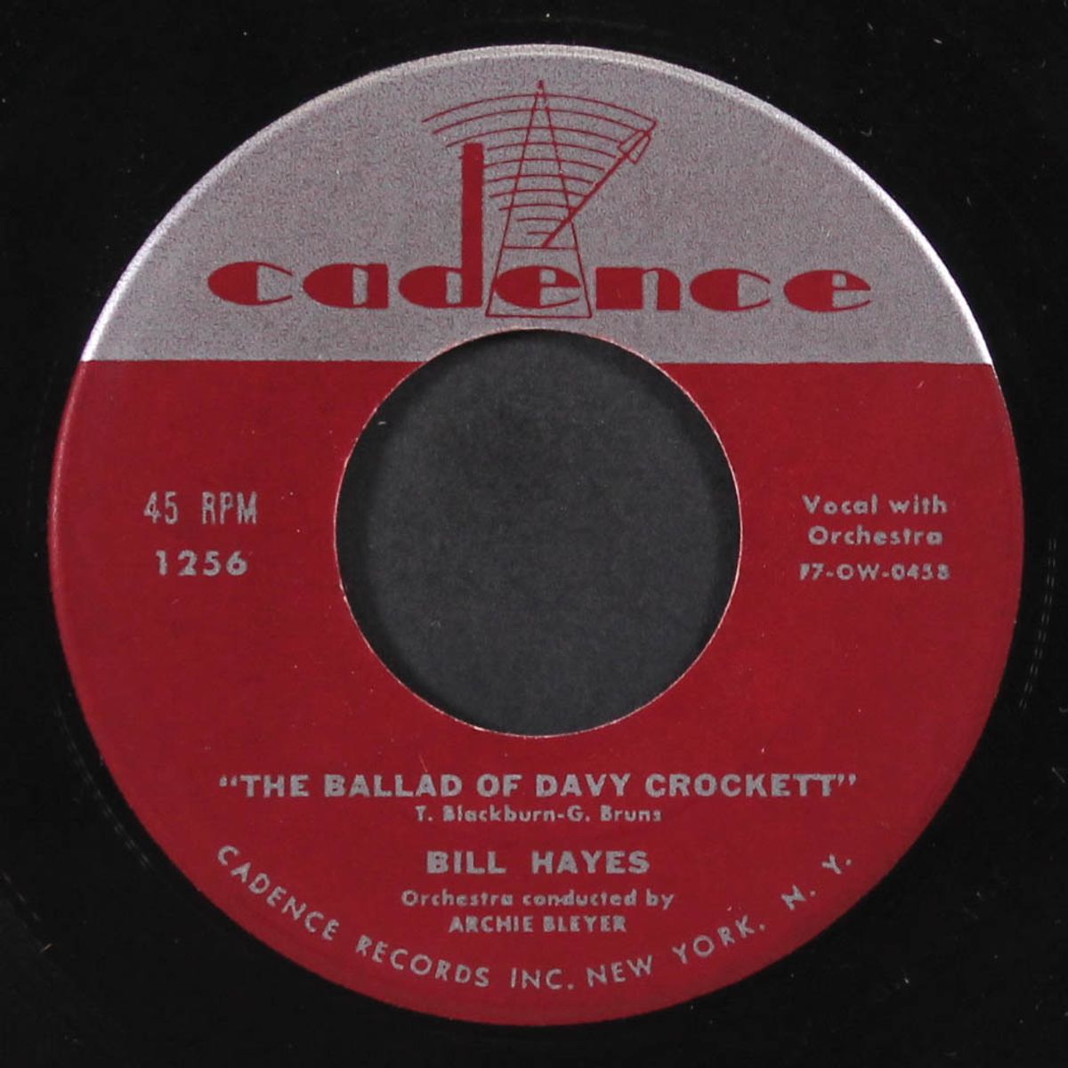 the ballad of davy crockett by BILL HAYES