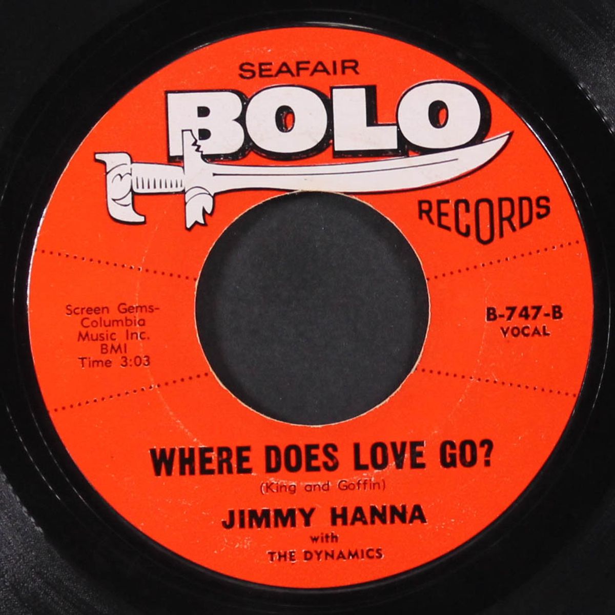 busybody / where does love go? by JIMMY HANNA