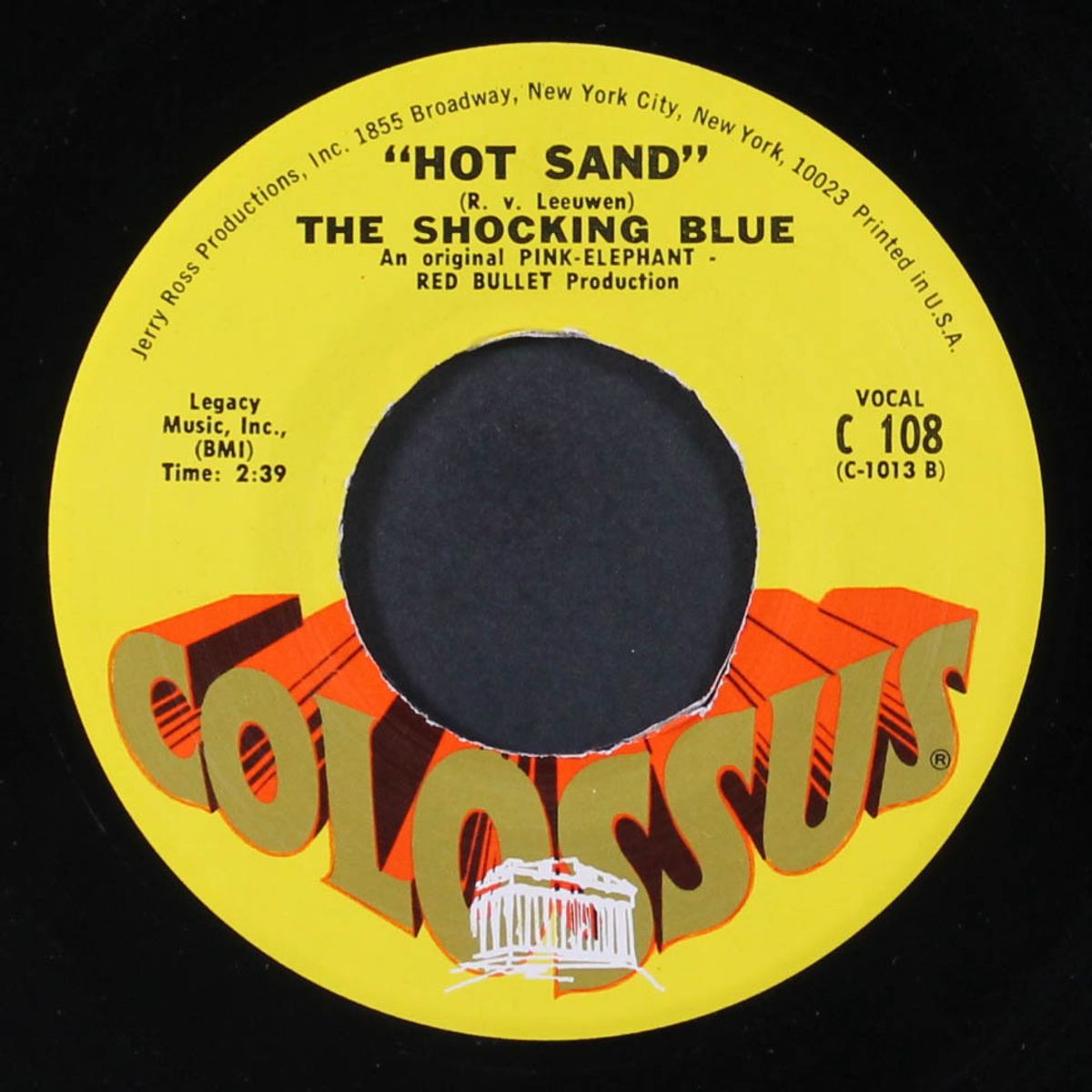 venus / hot sand by SHOCKING BLUE
