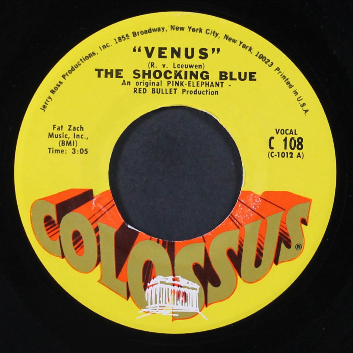venus / hot sand by SHOCKING BLUE