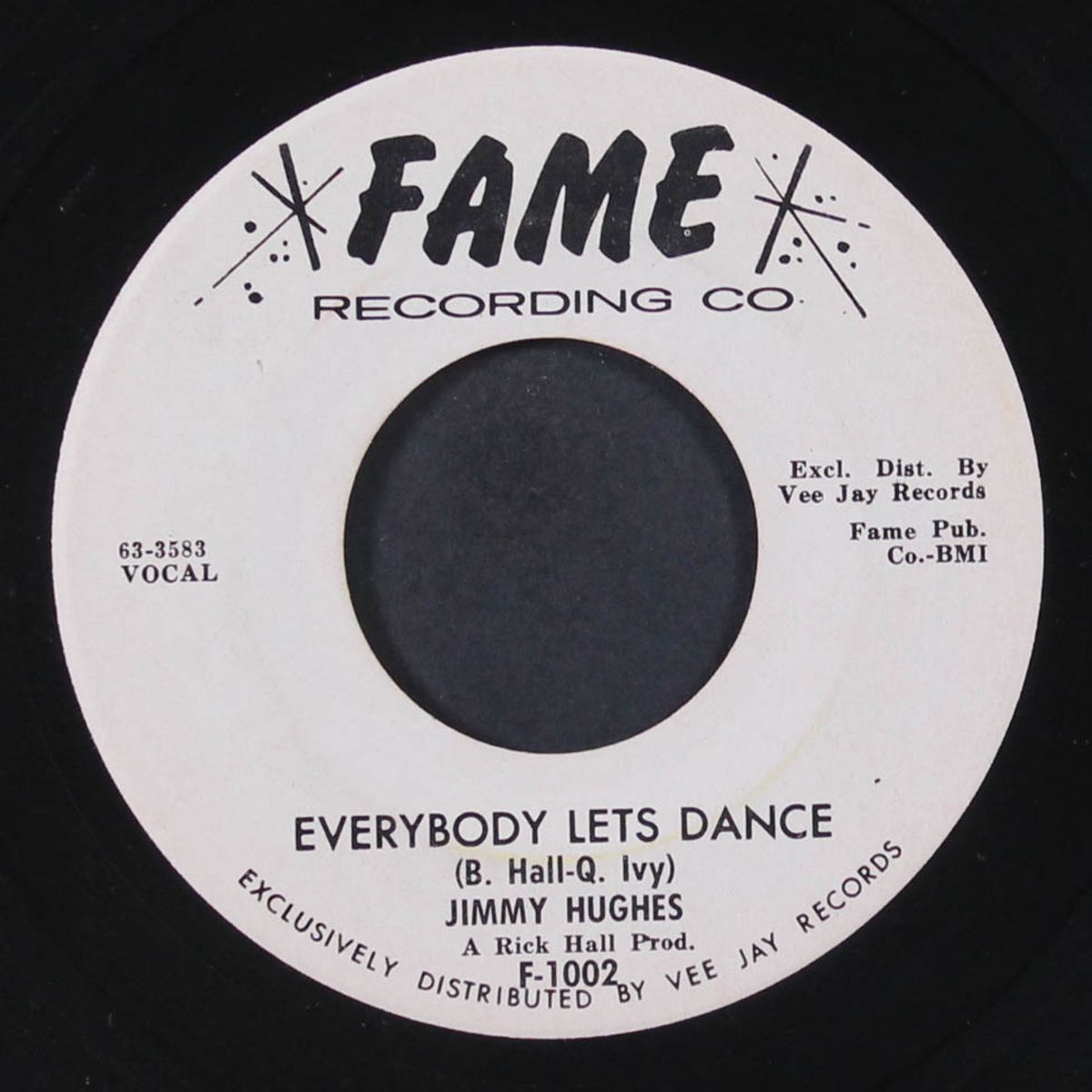 you might as well forget him / everybody lets dance by JIMMY HUGHES