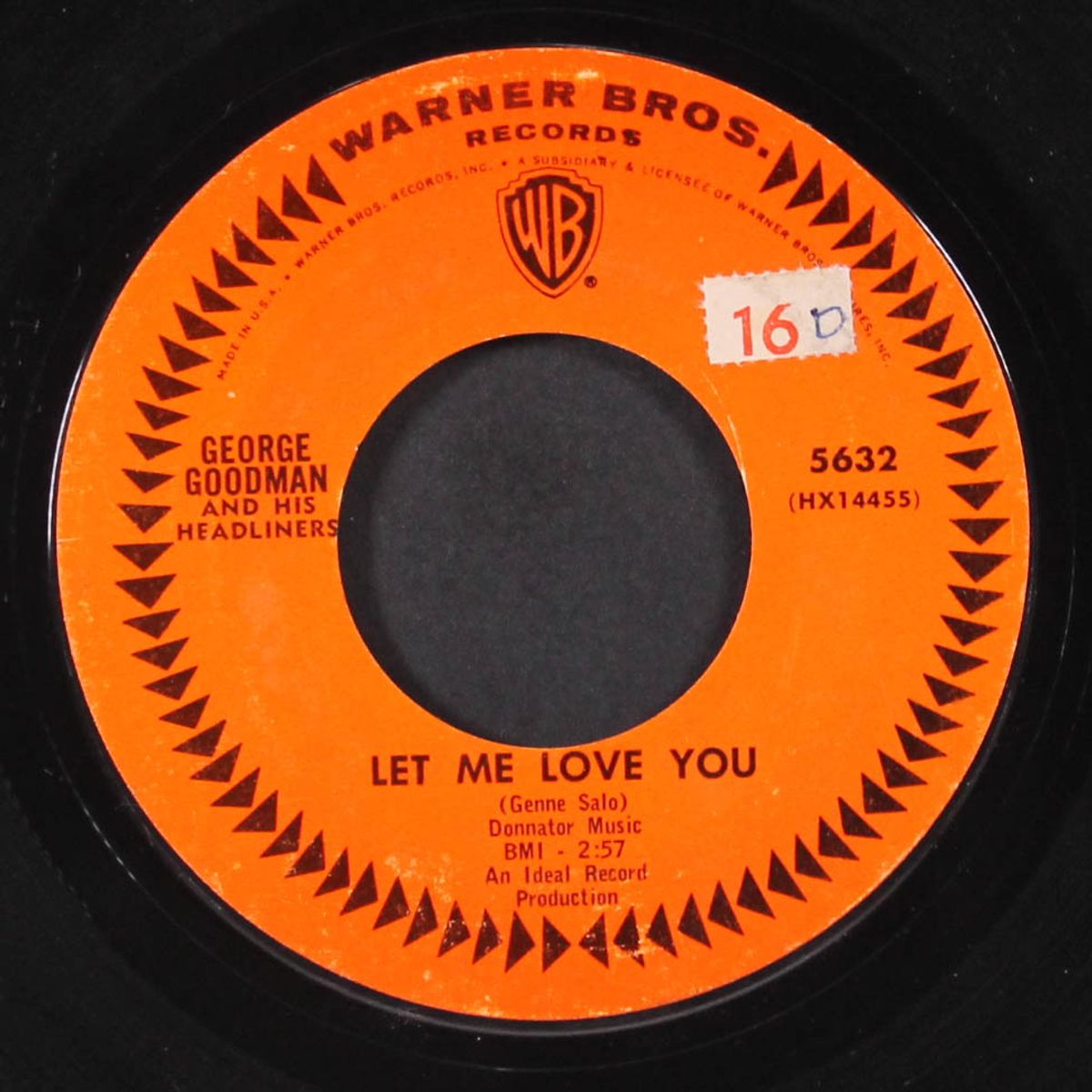 let me love you / instrumental by GEORGE GOODMAN