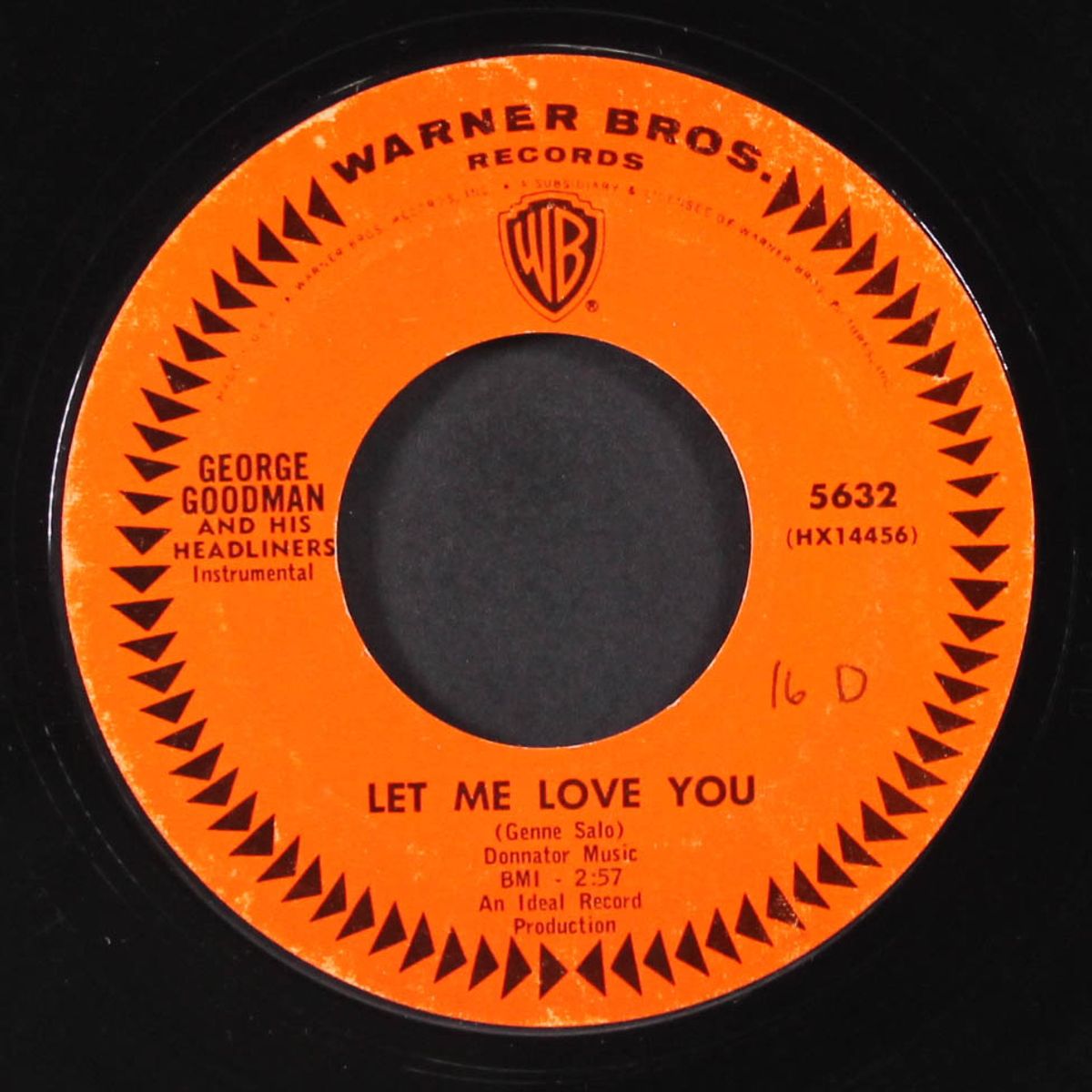 let me love you / instrumental by GEORGE GOODMAN