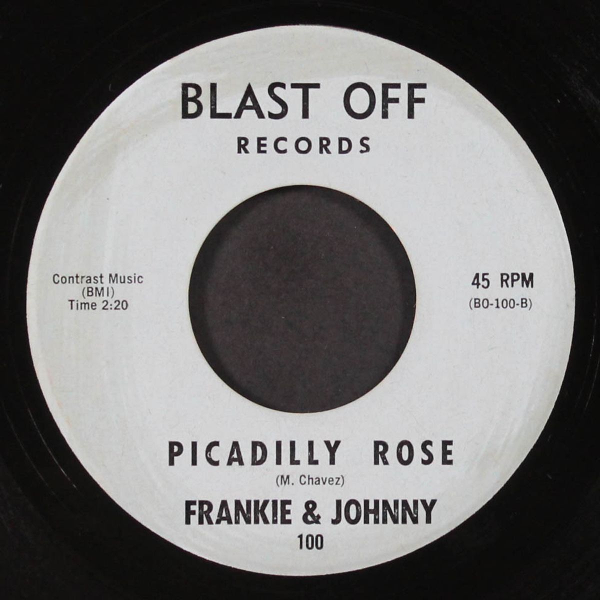 picadilly rose / please be my love tonight by FRANKIE & JOHNNY