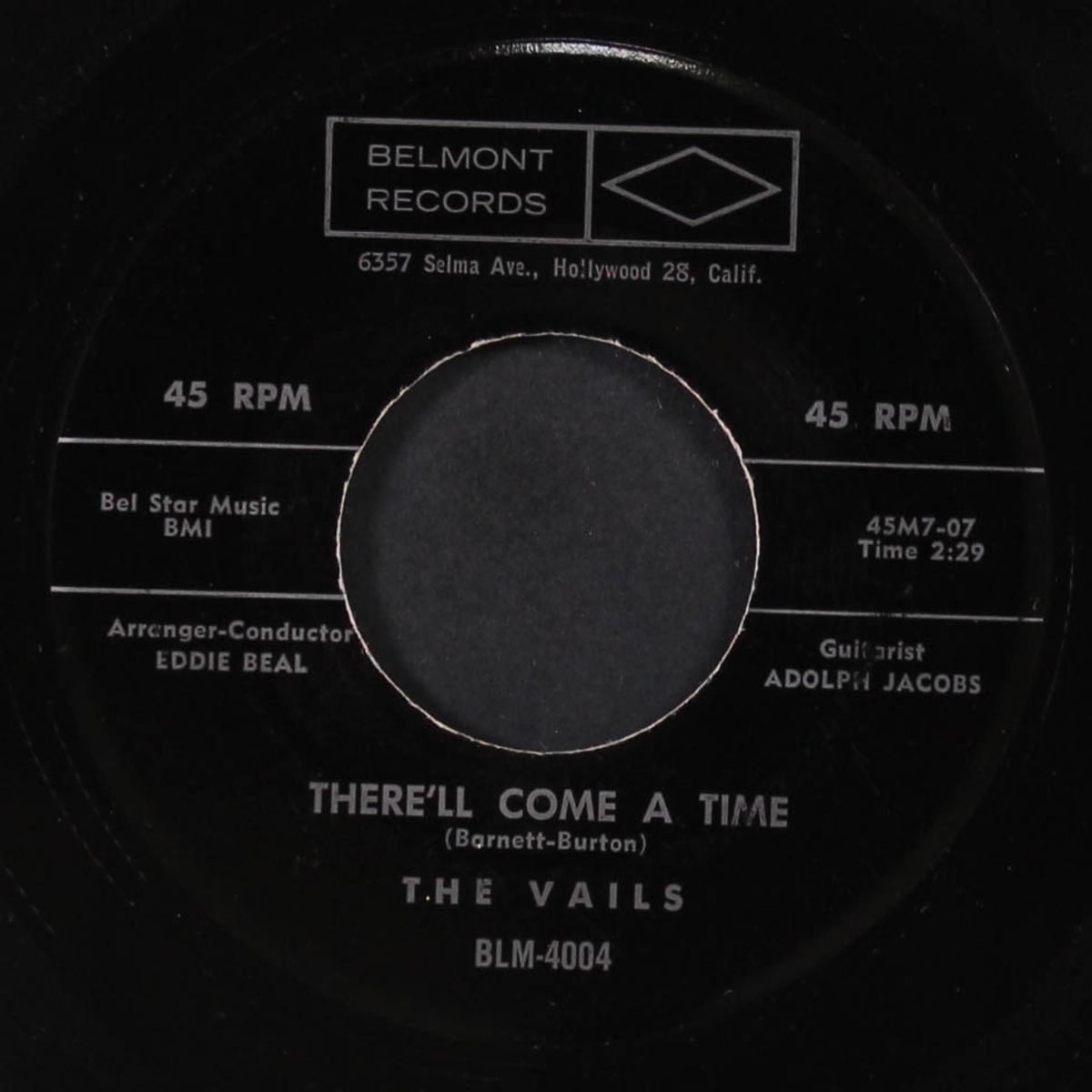 she's back / there'll come a time by VAILS