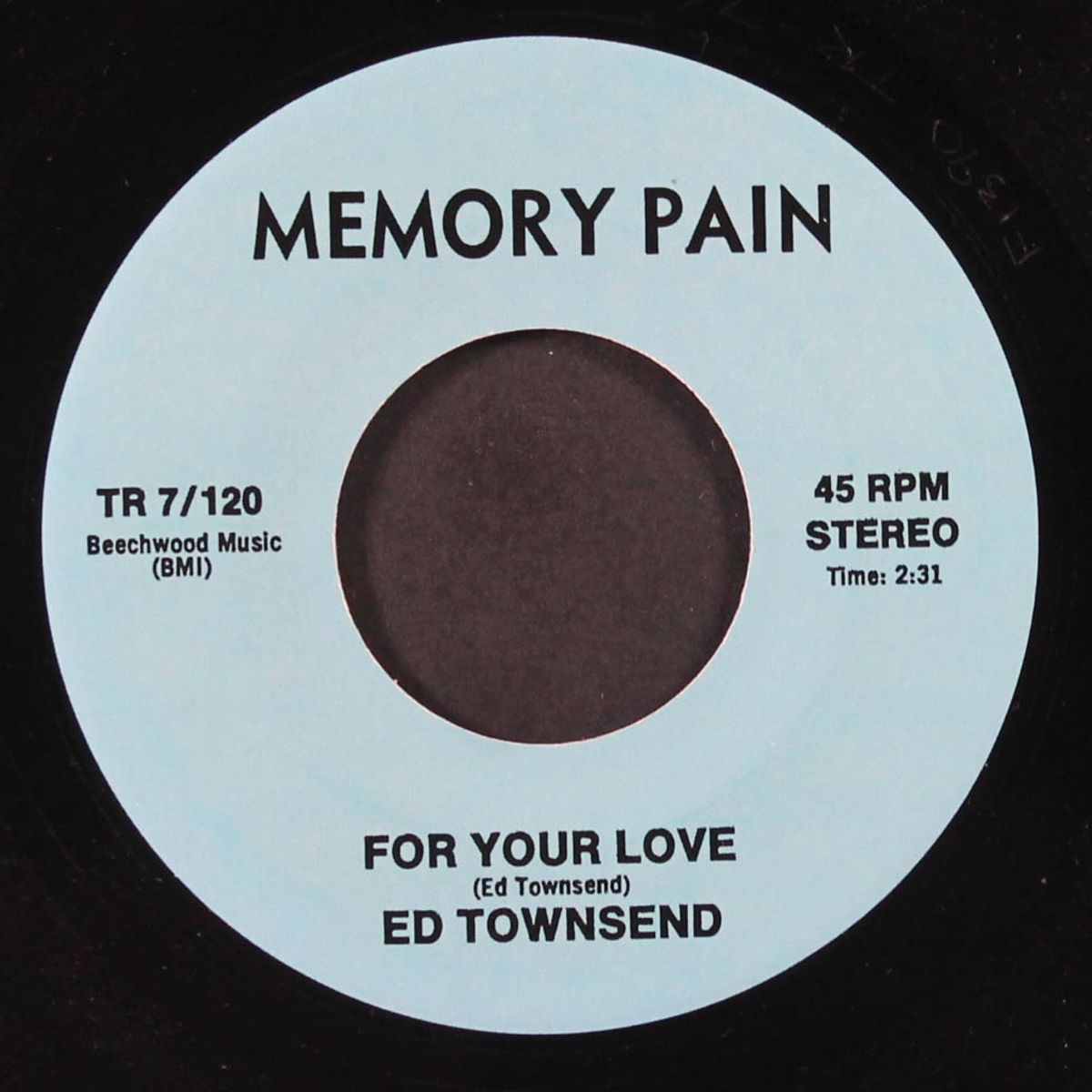 for your love / gloria by ED TOWNSEND / ENCHANTMENT