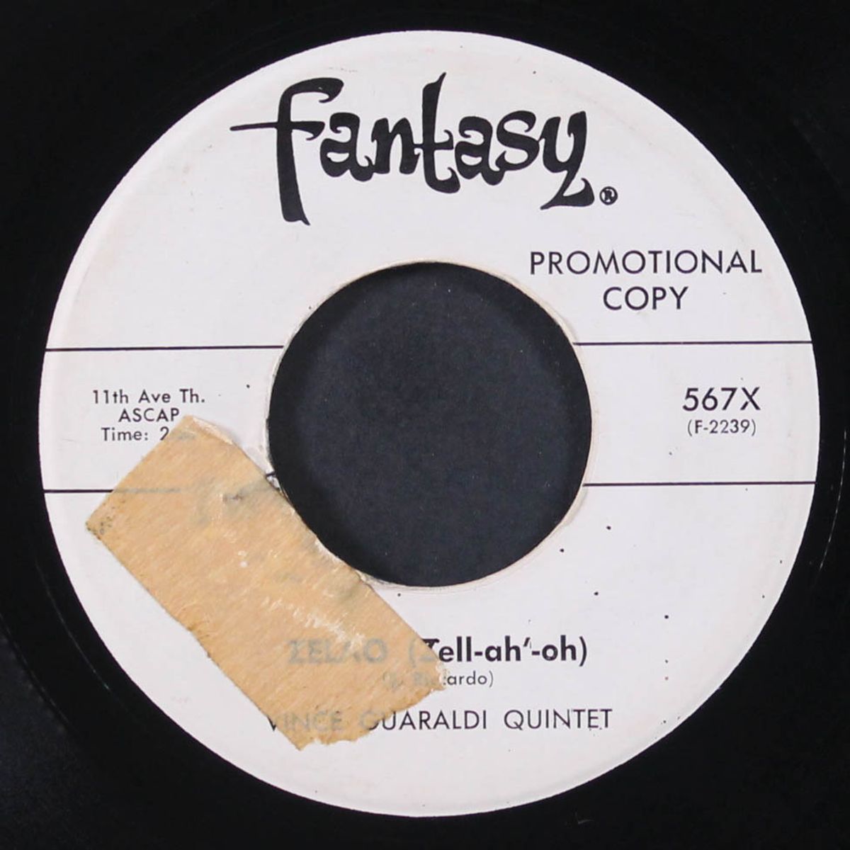 zelao / jitterbug waltz by VINCE GUARALDI