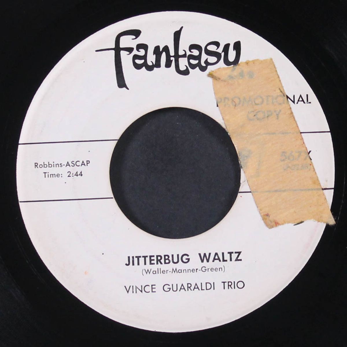 zelao / jitterbug waltz by VINCE GUARALDI