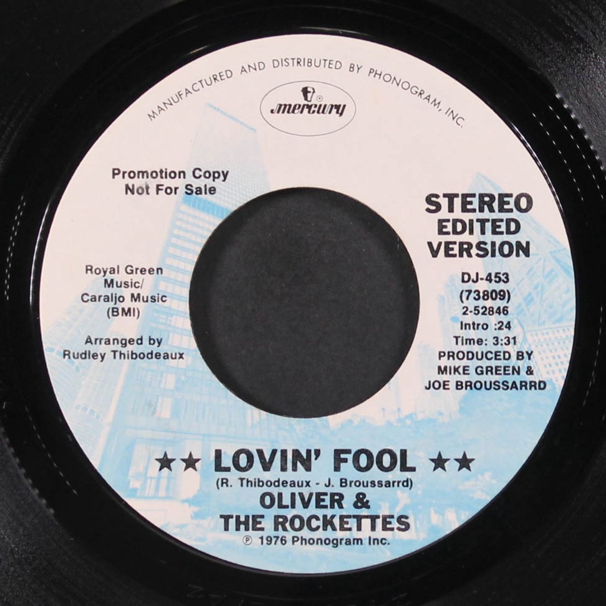 lovin' fool / edit by OLIVER & ROCKETTES