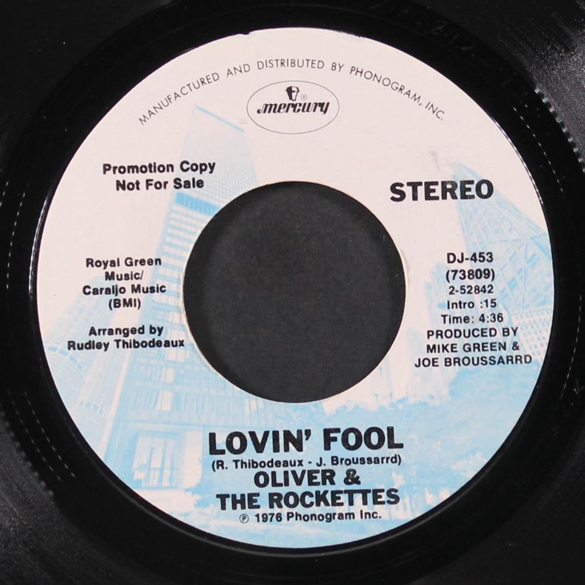lovin' fool / edit by OLIVER & ROCKETTES