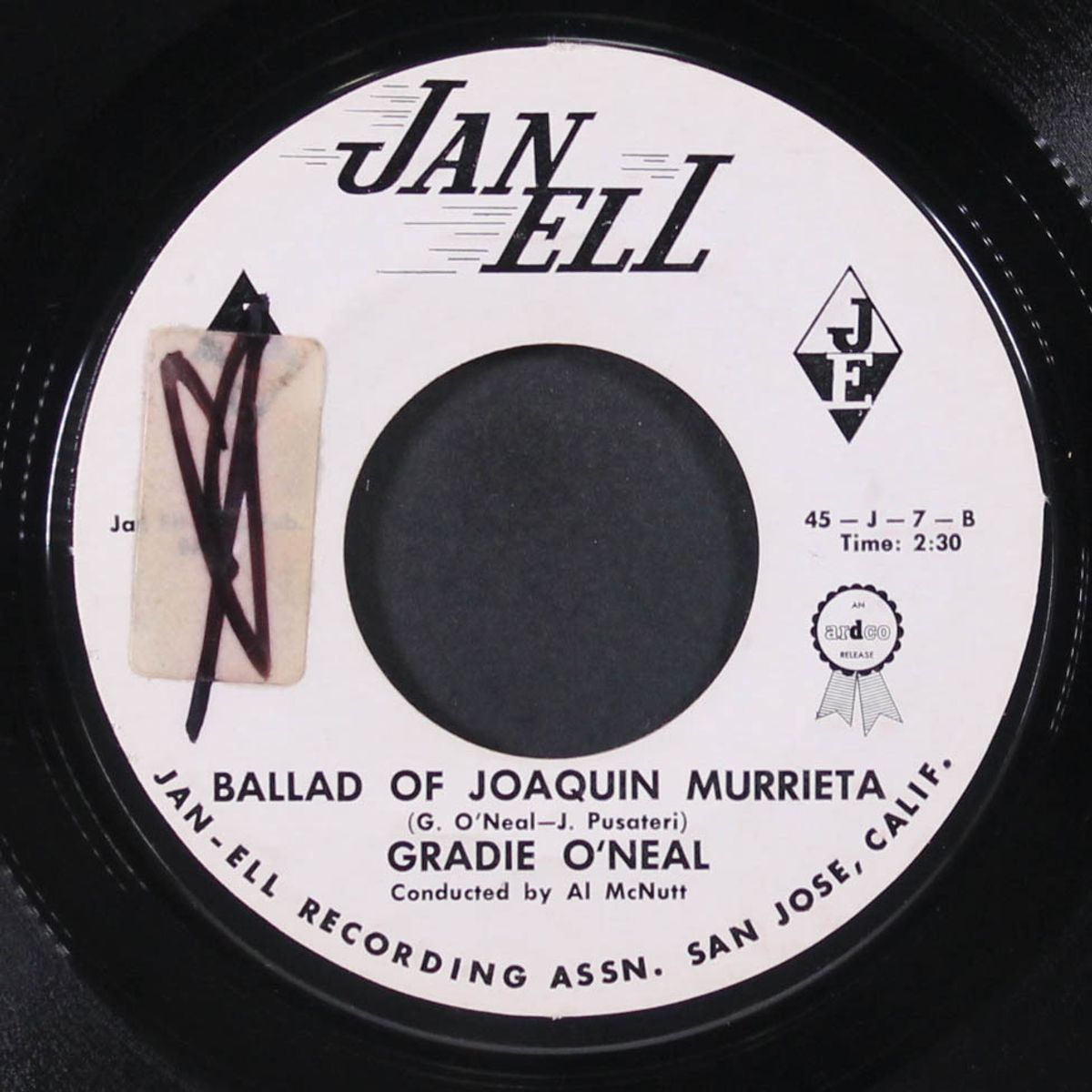 too many chiefs not enough injuns / ballad of joaquin murrieta by GRADIE O'NEAL