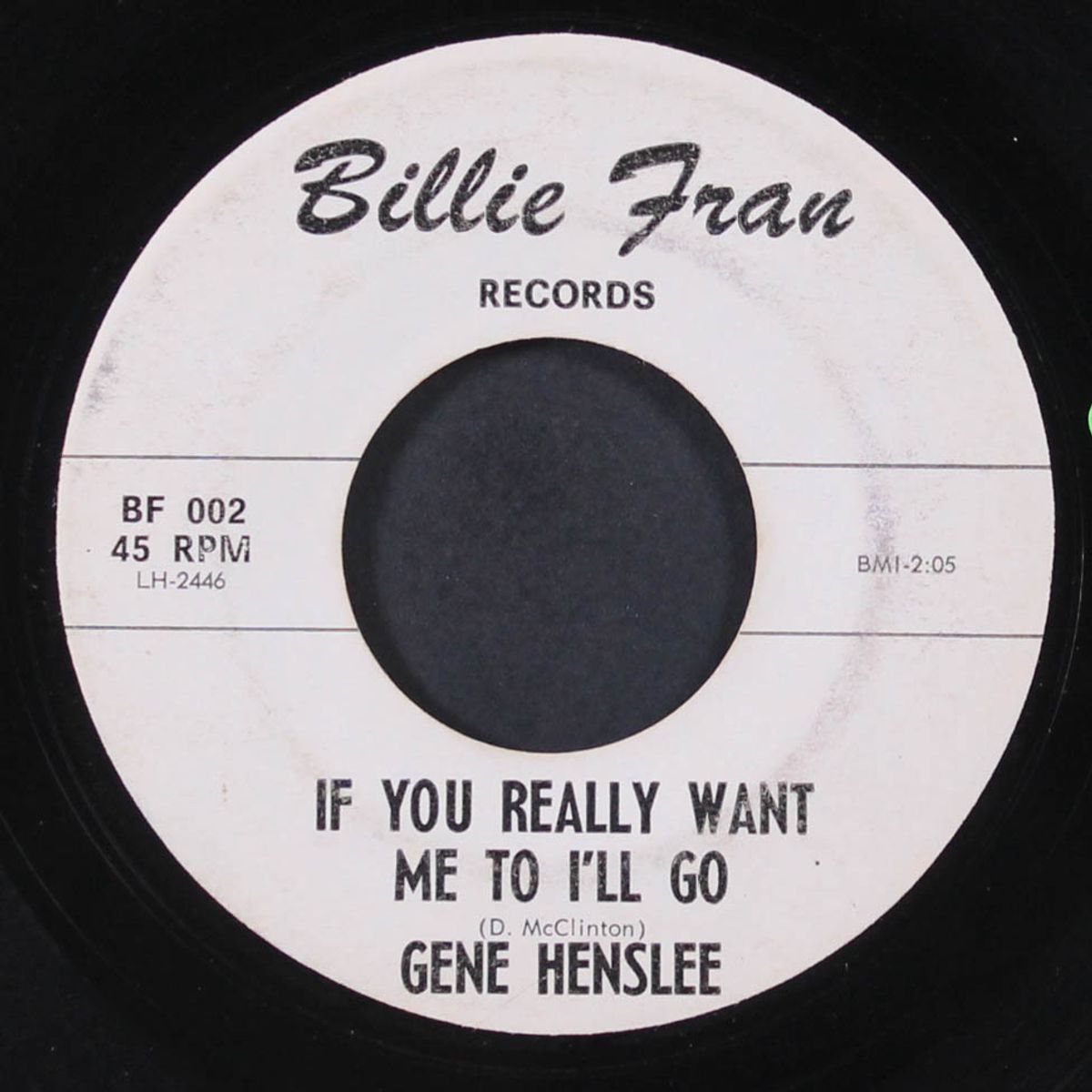 you just can't quit by GENE HENSLEE