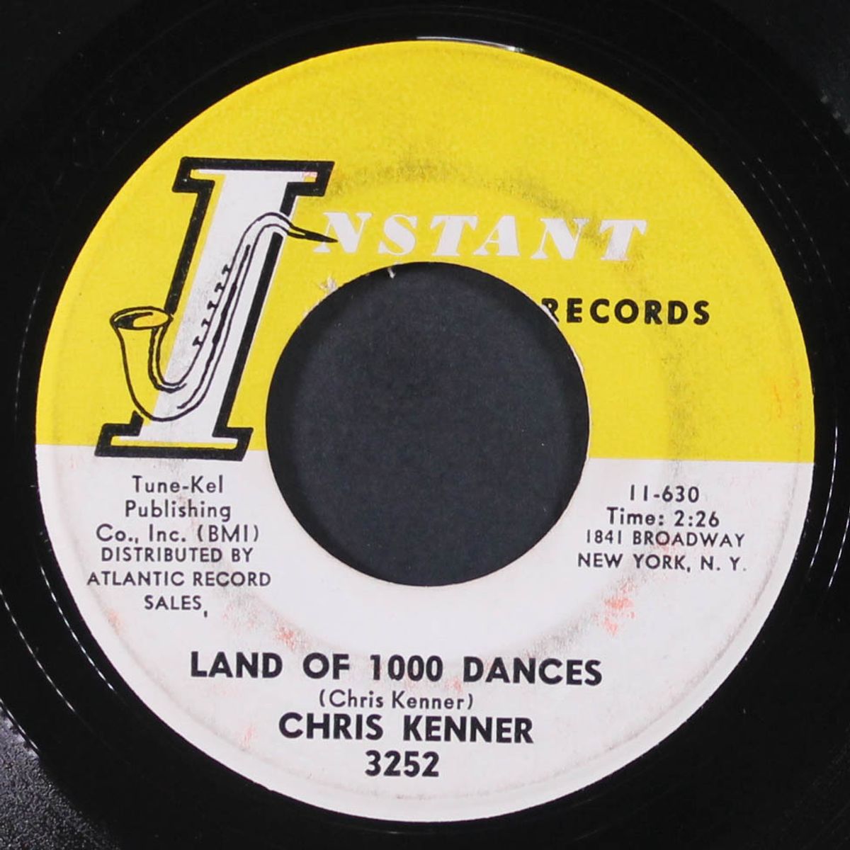land of 1000 dances / that's my girl by CHRIS KENNER