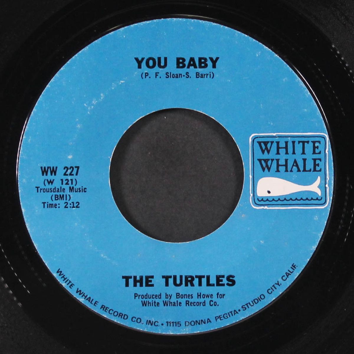 you baby / wanderin' kind by TURTLES