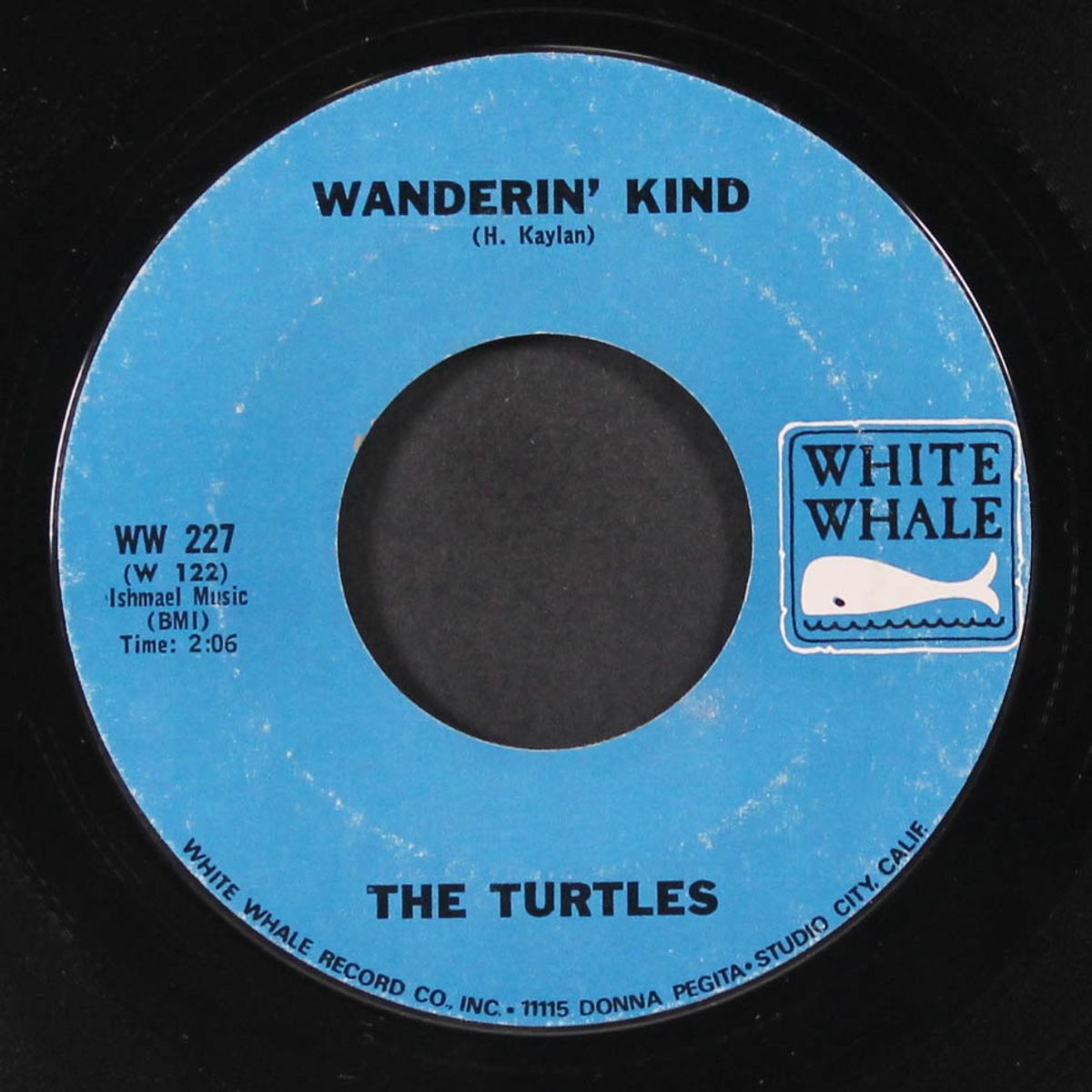 you baby / wanderin' kind by TURTLES