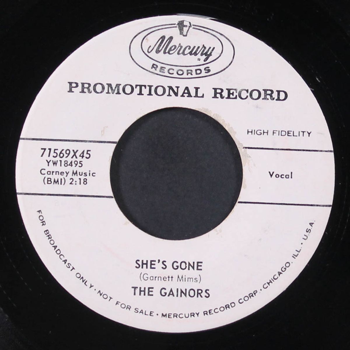 please consider / she's gone by GAINORS