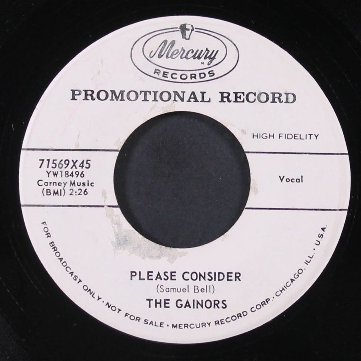 please consider / she's gone by GAINORS