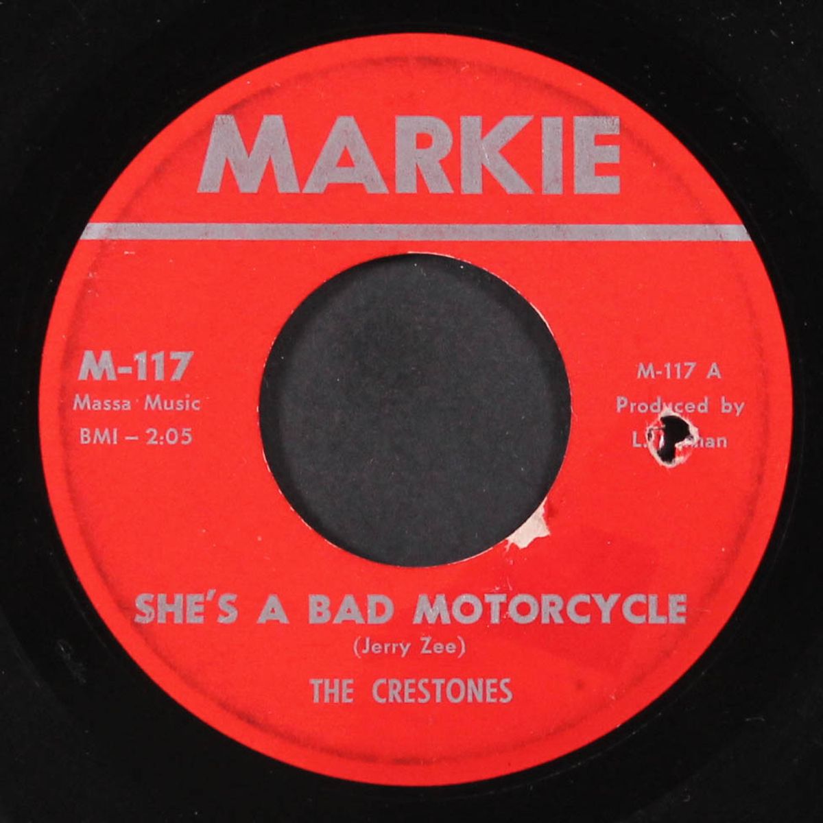 she's a bad motorcycle / the grass hopper dance by CRESTONES