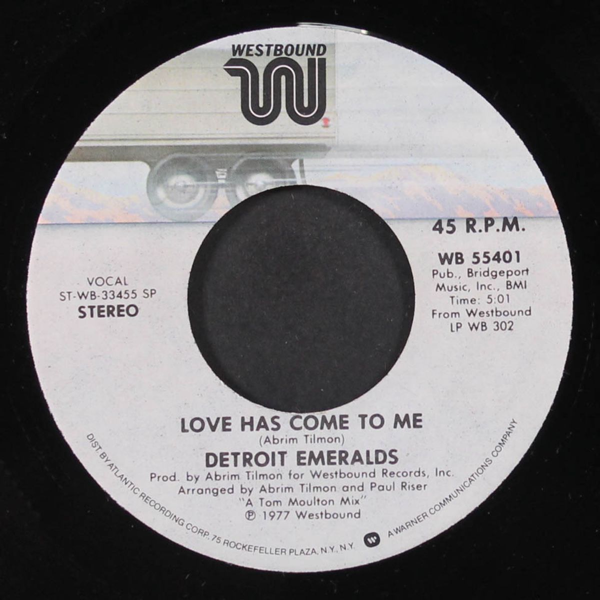 feel the need / love has come to me by DETROIT EMERALDS