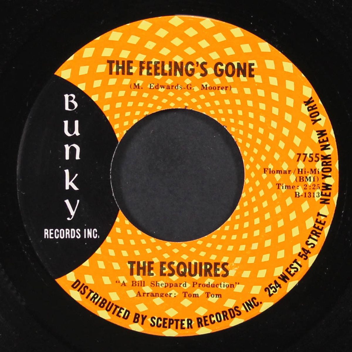 the feeling's gone / why can't i stop by ESQUIRES