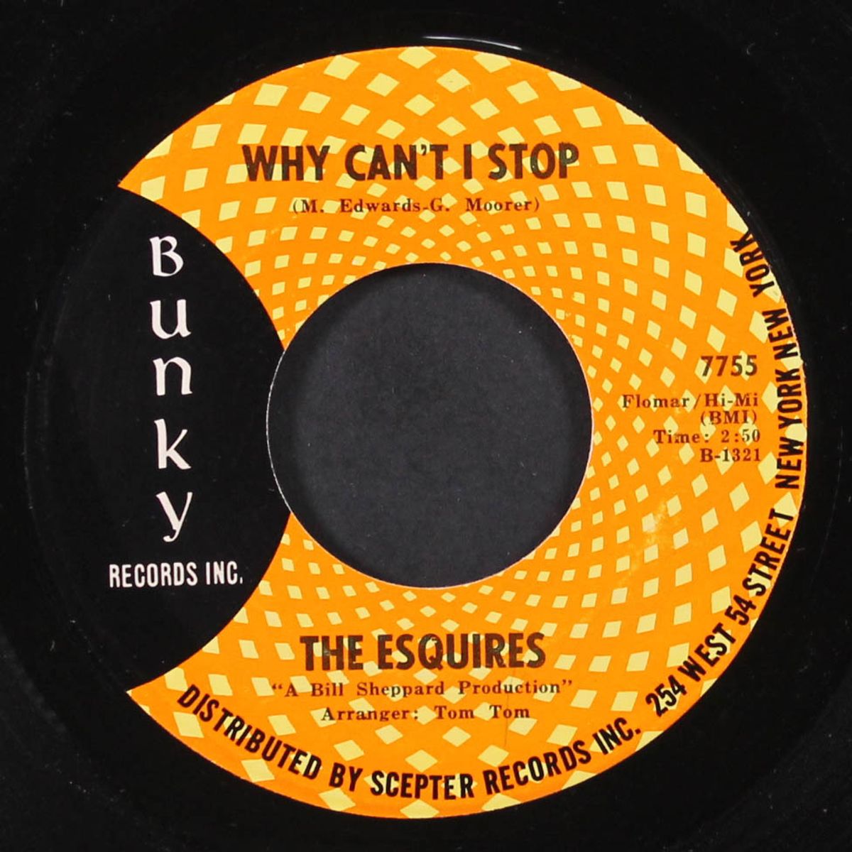 the feeling's gone / why can't i stop by ESQUIRES