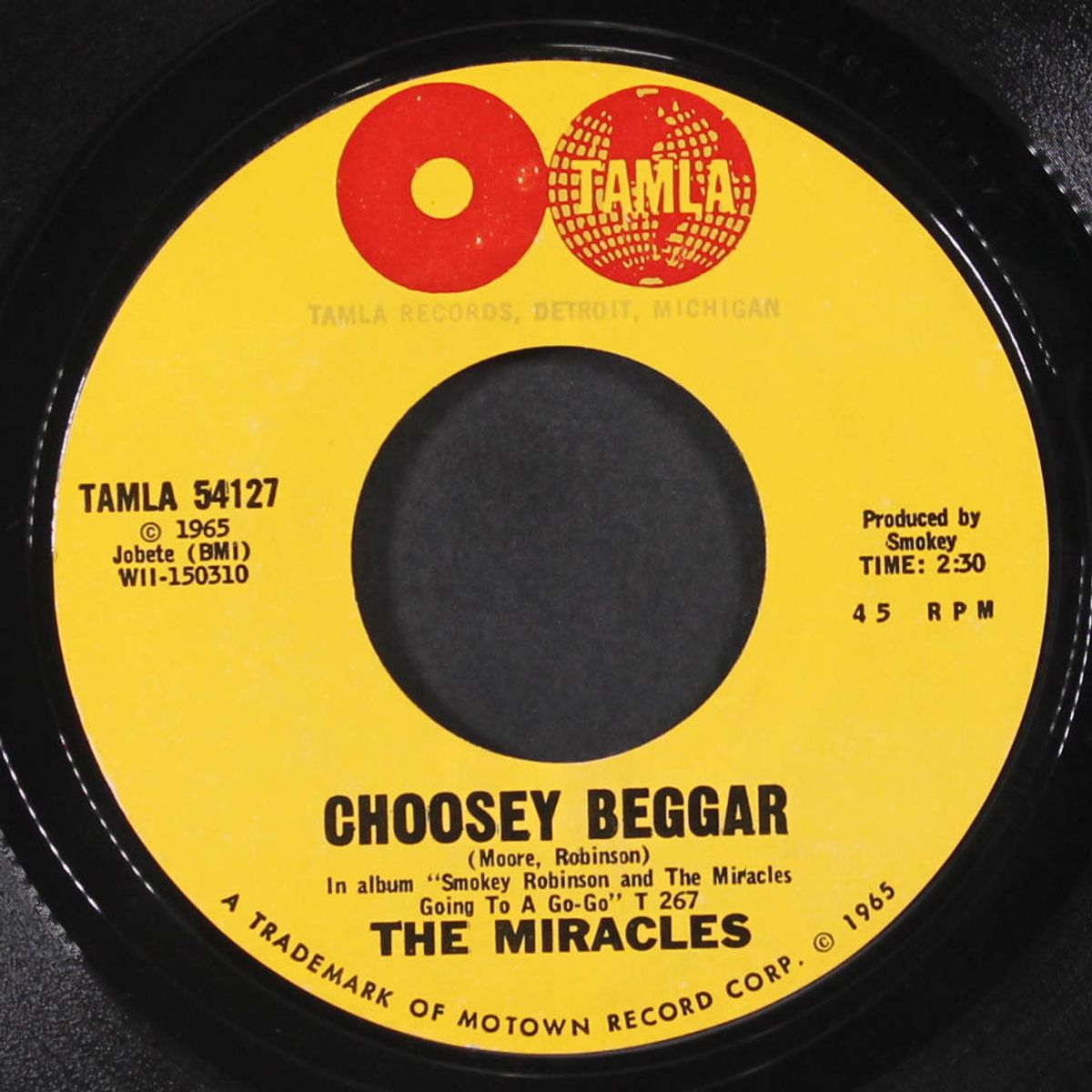 going to a go-go / choosey beggar by MIRACLES