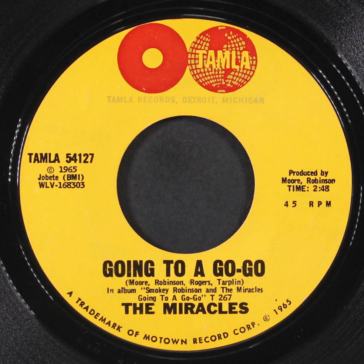 going to a go-go / choosey beggar by MIRACLES