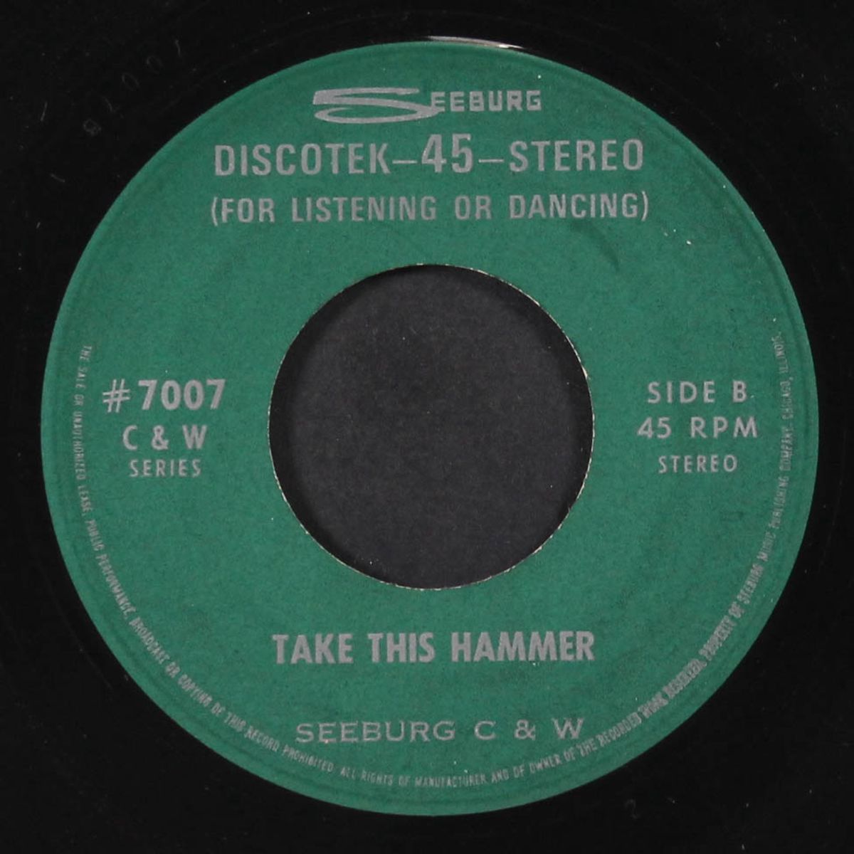 down, down, down / take this hammer by UNKNOWN ARTIST