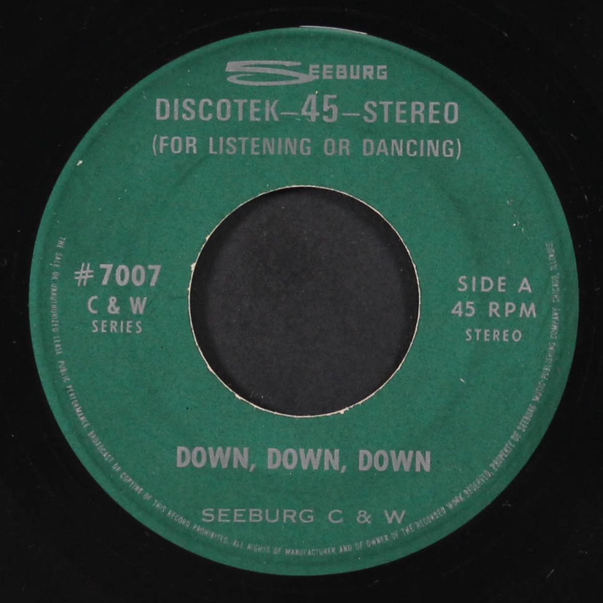 down, down, down / take this hammer by UNKNOWN ARTIST