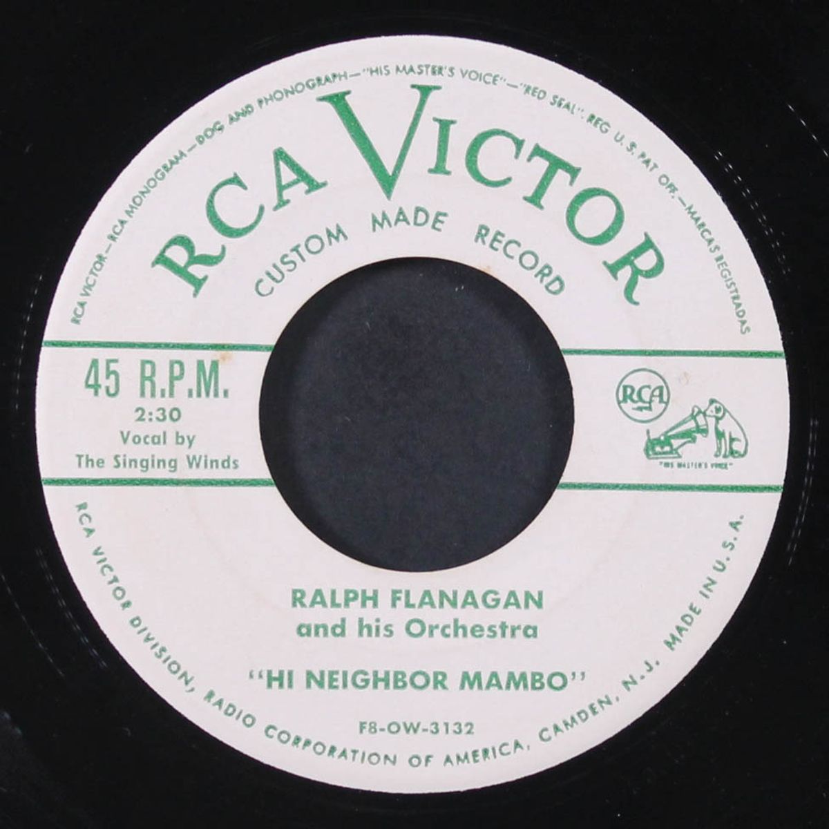 hi neighbor mambo by RALPH FLANAGAN