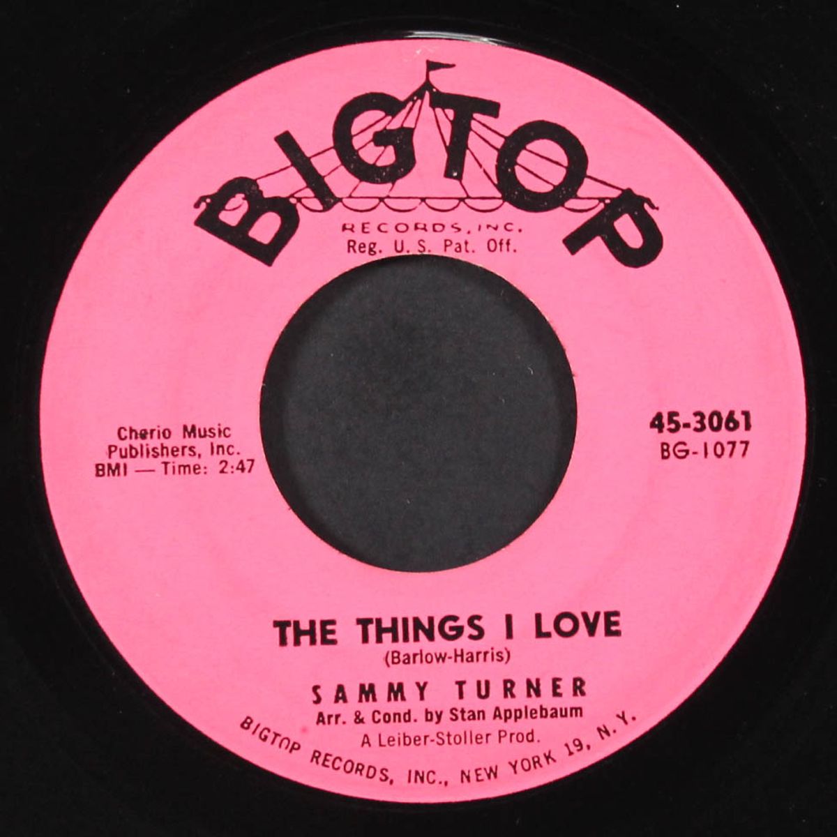 falling / the things i love by SAMMY TURNER