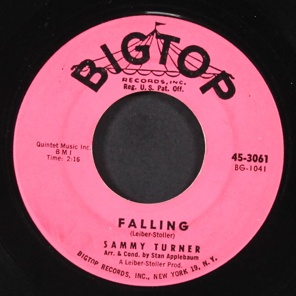 falling / the things i love by SAMMY TURNER