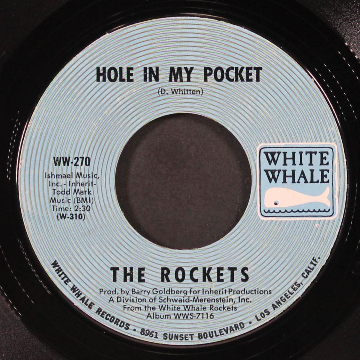 hole in my pocket / let me go by ROCKETS