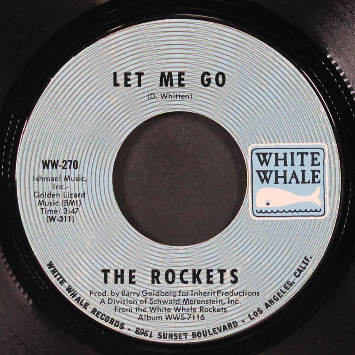 hole in my pocket / let me go by ROCKETS