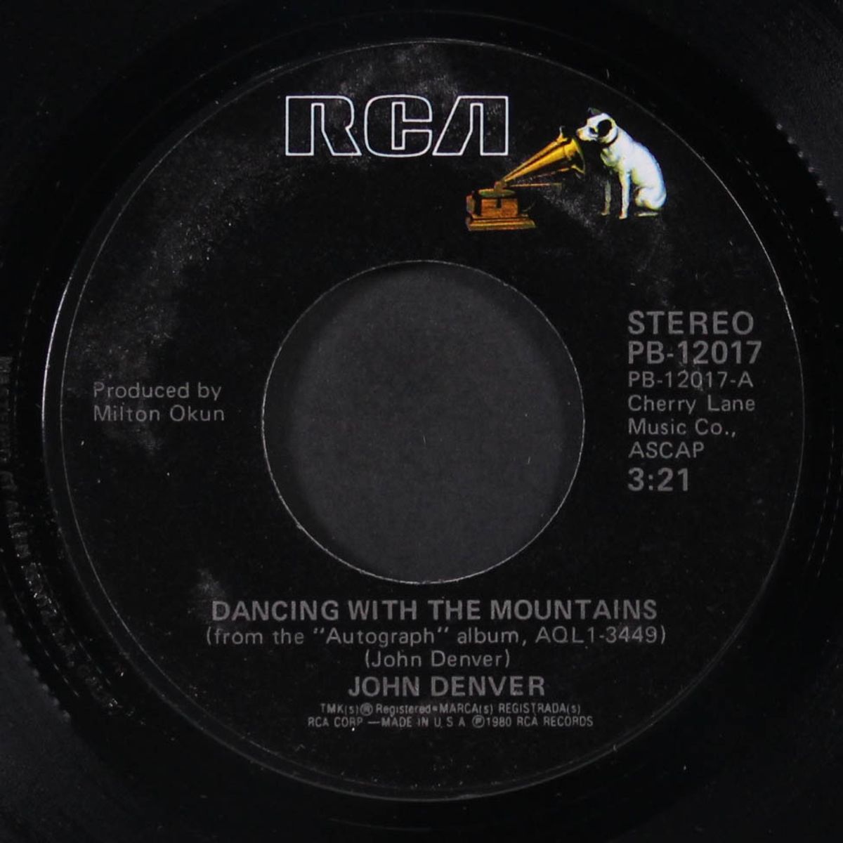 dancing with the mountains / american child by JOHN DENVER
