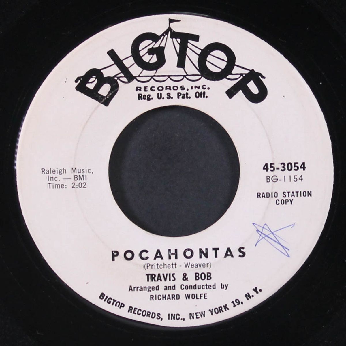 pocahontas by TRAVIS & BOB